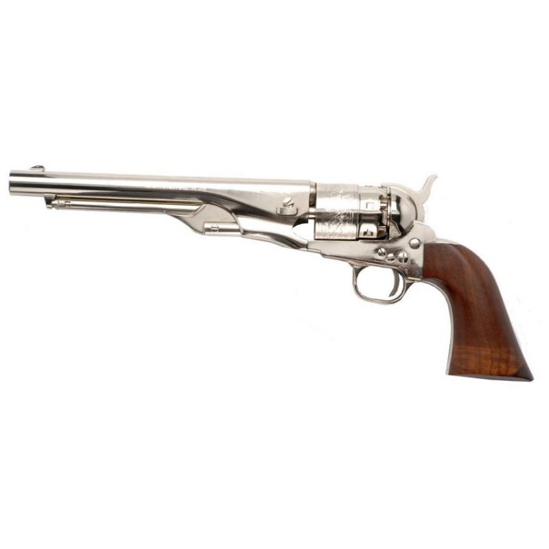 Revolver Pietta 1860 Army Nickelé calibre 44 - CASN44