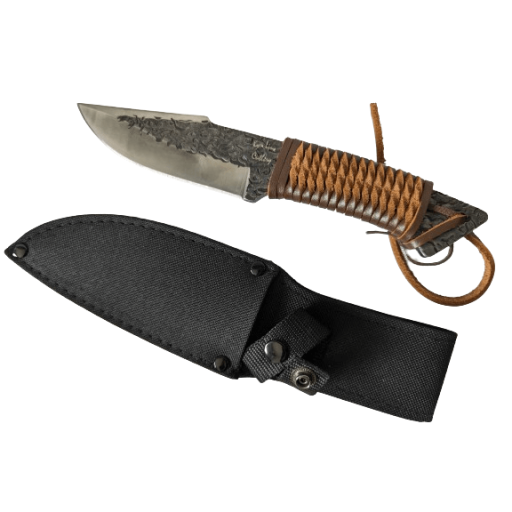 Couteau Brut de Forge avec Étui