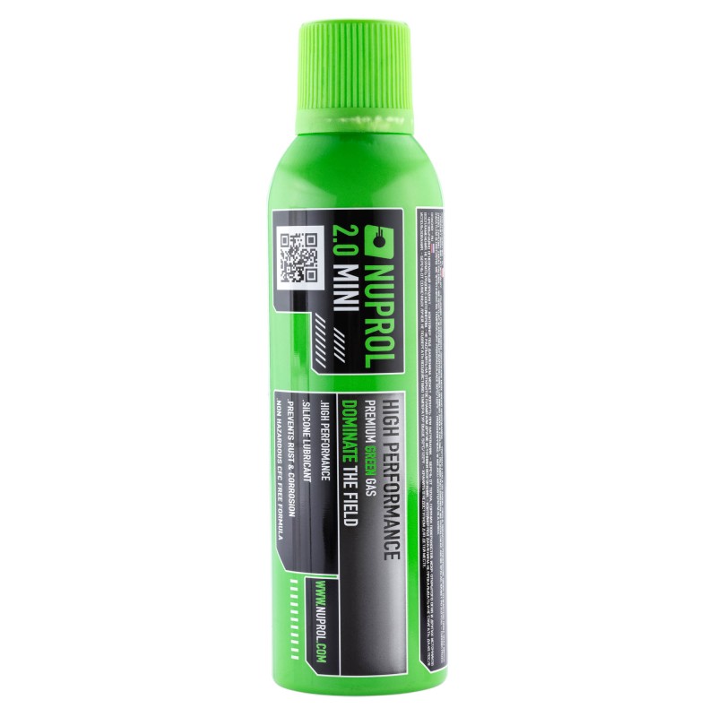 Bouteille de gaz Premium Nuprol 2.0 - mini 125mL