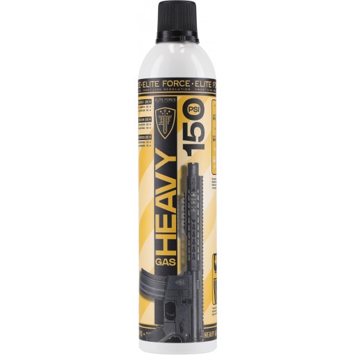 Bouteille de gaz Elite Force Heavy gas - 560 mL
