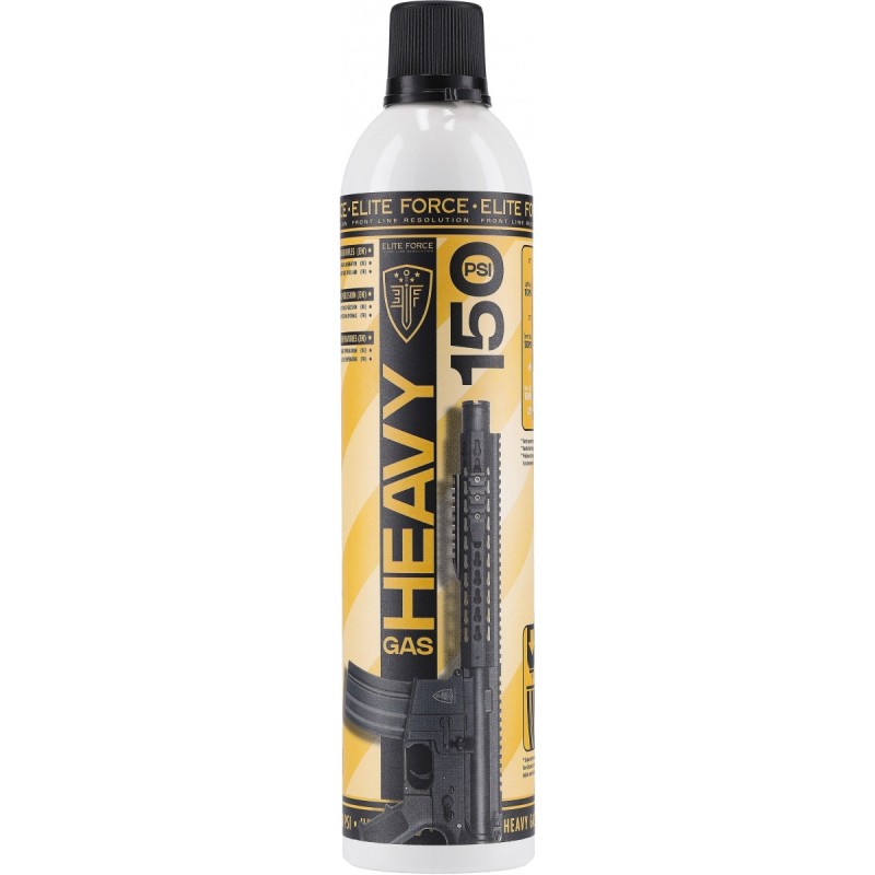 Bouteille de gaz Elite Force Heavy gas - 560 mL