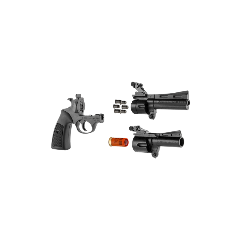 Valise Revolver SAPL GC27 Luxe/Soft-Gomm - calibre 12/50 et 8.8x10SAPL