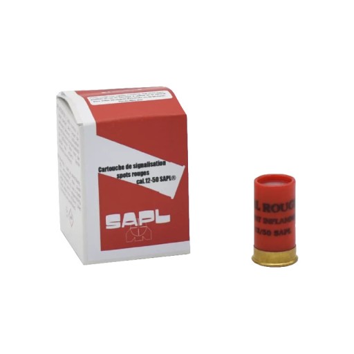 Boîte de 5 cartouches SAPL de Signalisation - calibre 12/50