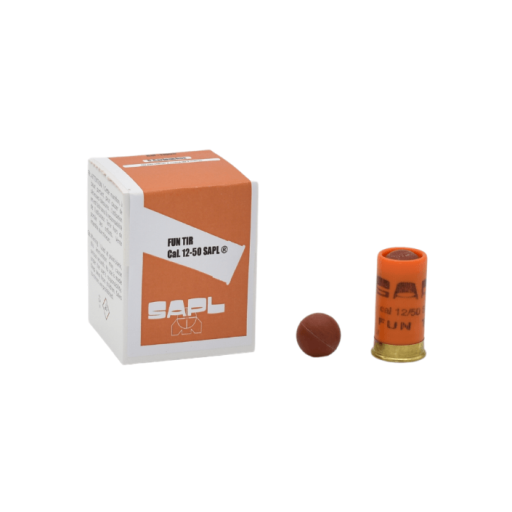 5 cartouches Gomm-Cogne FUN TIR - CAL 12/50