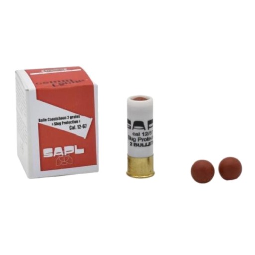 Boîte de 5 cartouches SAPL Gomm-Cogne 2 grains- calibre...