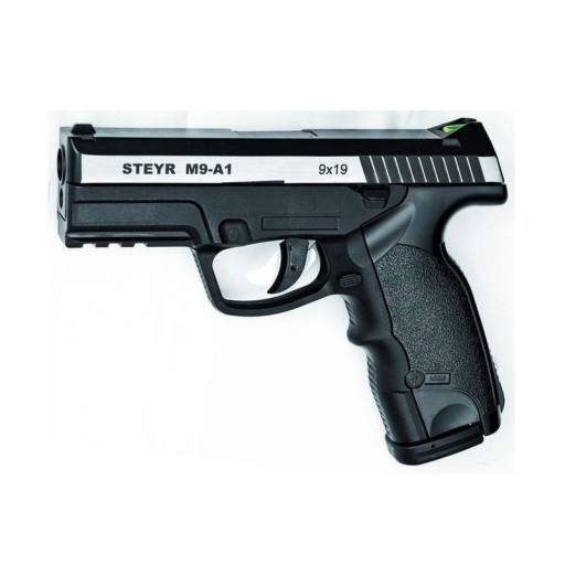 Pistolet ASG M9-A1 bicolore - Calibre 4,5 mm BBS