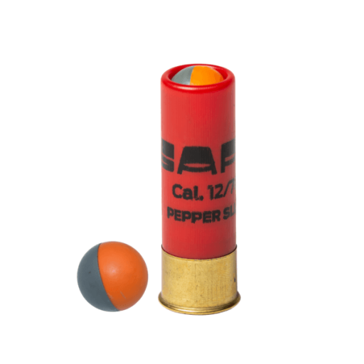 5 cartouches SAPL Pepper Slug - calibre 12/70