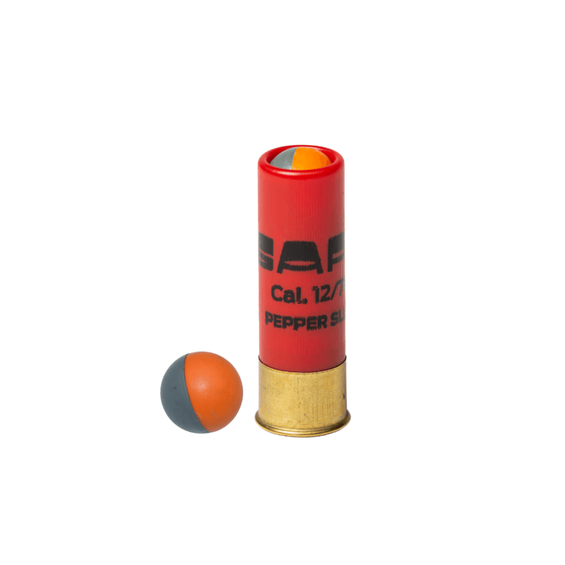 5 cartouches SAPL Pepper Slug - calibre 12/70