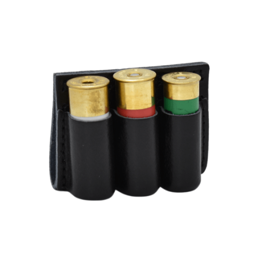 Cartouchière de ceinture SAPL cuir - calibre 12