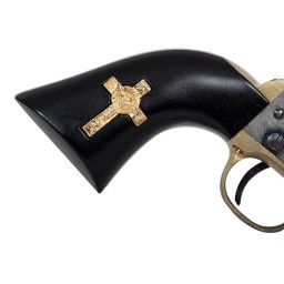 Revolver Pietta 1862 Police Sheriff Old West cal 44 - CPPOW44VBCRS