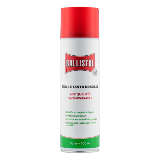 Aérosol d'huile universelle Ballistol - 400 ml