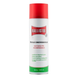 Aérosol d'huile universelle Ballistol - 400 ml