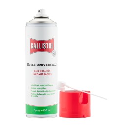 Aérosol d'huile universelle Ballistol - 400 ml