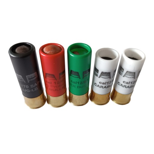 Lot de munitions SAPL - Calibre 12/67