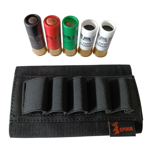 Cartouchière de défense Spika X SAPL - calibre 12 2