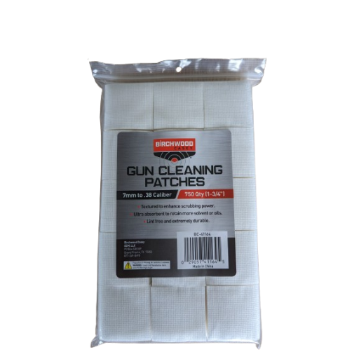 750 Patchs de nettoyage pour canons