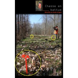 Angulateur de tir picaillon sanglier