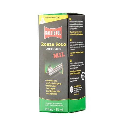 Nettoyant pour canons Ballistol - 65 ml 2