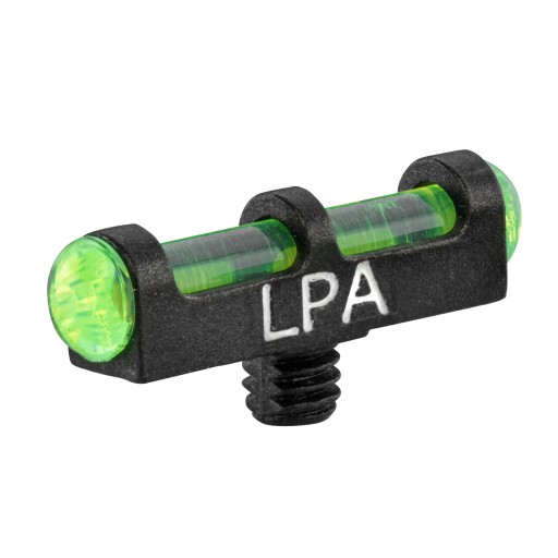 Guidon fibre optique vert LPA - 2,6 mm