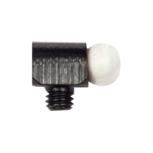 Guidon blanc pour fusil - 3,5 mm