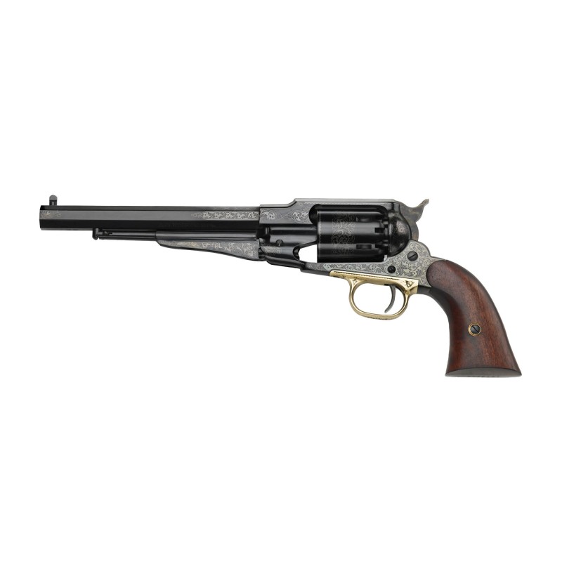 Revolver Pietta 1858 Remington New Army Général Custer Cal 44 - RGA44BCS