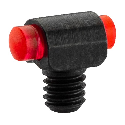 Guidon fluo rouge à visser - 2,6 mm