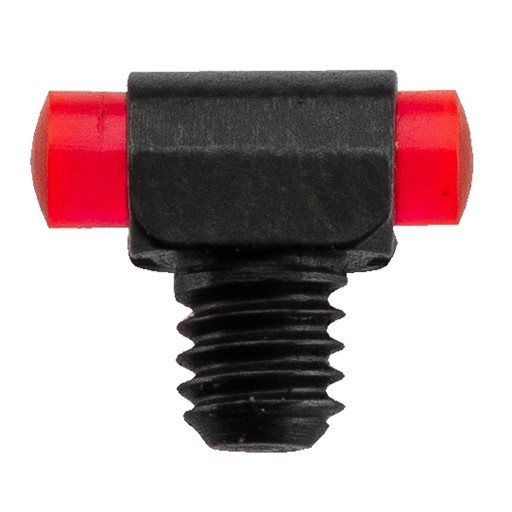 Guidon fluo rouge à visser - 2,6 mm 2