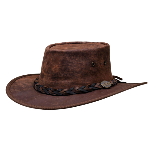 Chapeau Squashy ''Kangaroo'' marron