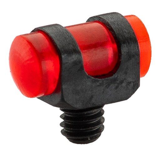 Guidon fluo rouge à visser - 3 mm