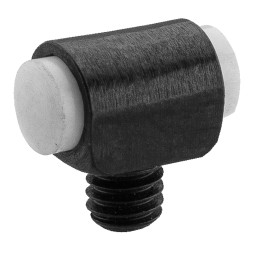 Guidon blanc à visser - 3 mm