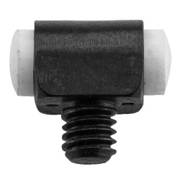 Guidon blanc à visser - 3 mm