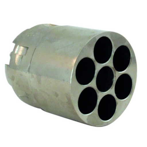 Barillet Bronzé Colt Navy pour Revolver Calibre 44