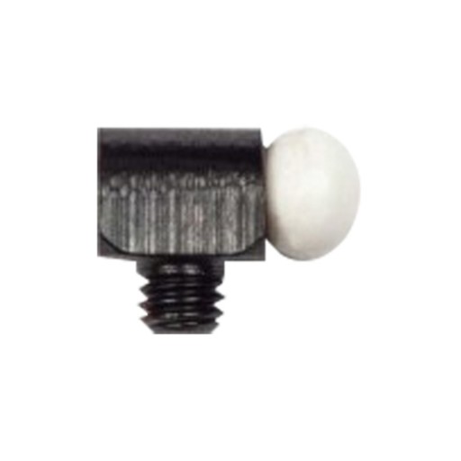 Guidon blanc pour fusil - 2,6 mm