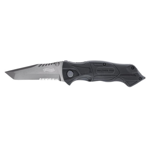 Couteau Walther Pro black tac tanto
