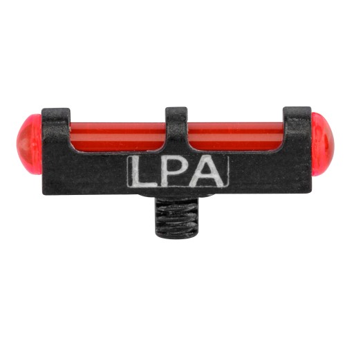 Guidon fibre optique rouge LPA - 3 mm