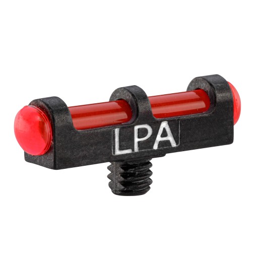 Guidon fibre optique rouge LPA - 3 mm 2