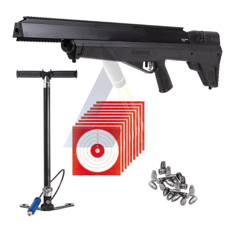Pack Carabine PCP Crosman Benjamin Bulldog...