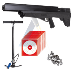 Pack Carabine PCP Crosman Benjamin Bulldog 19.9J - CAL 357/9mm