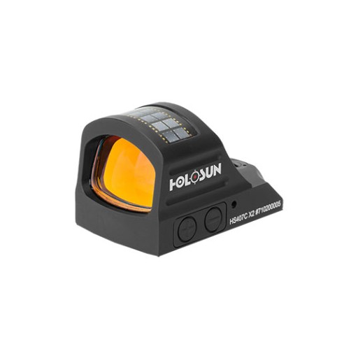 Point rouge Holosun Reflex Dot 407C - 2 MOA