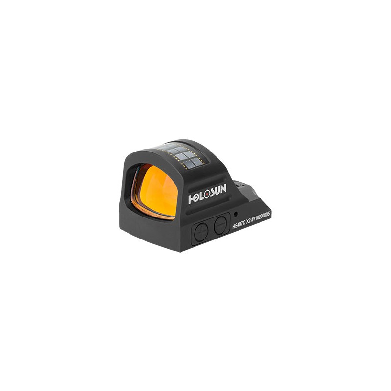 Point rouge Holosun Reflex Dot 407C - 2 MOA
