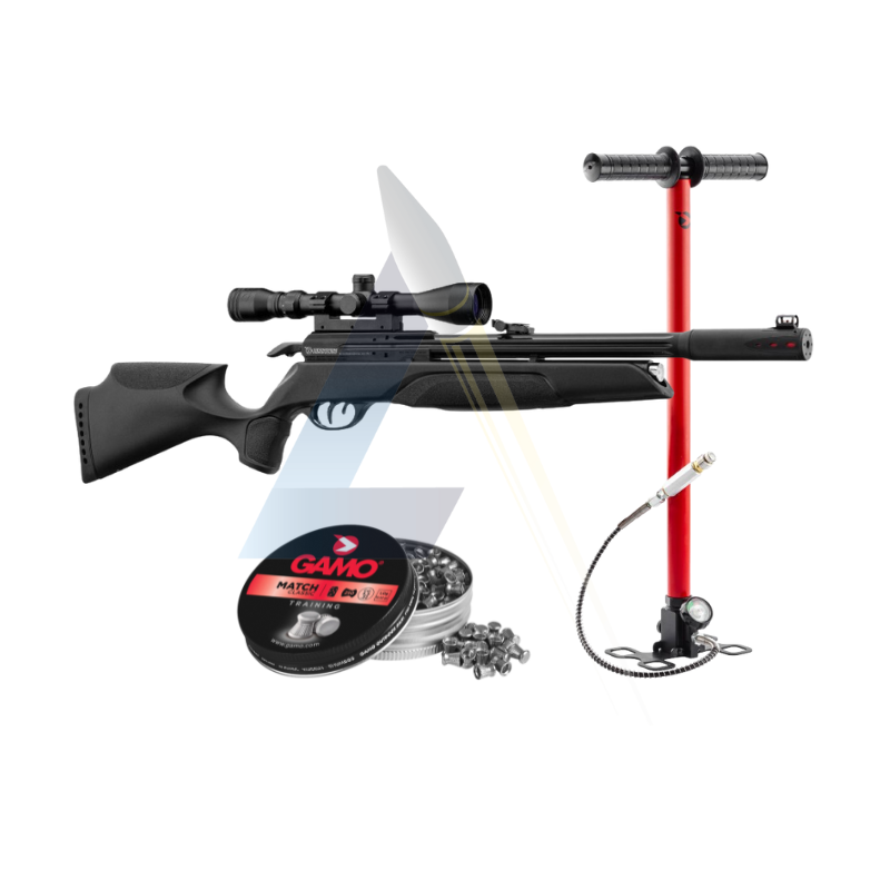 Pack Carabine Gamo Arrow 19,9J - calibre 5.5mm