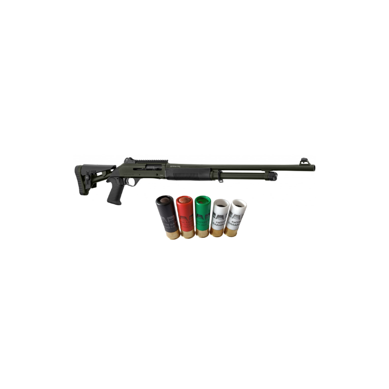 Pack défense Fusil Semi-auto Aksa Arms S4-FX04 - calibre 12/76