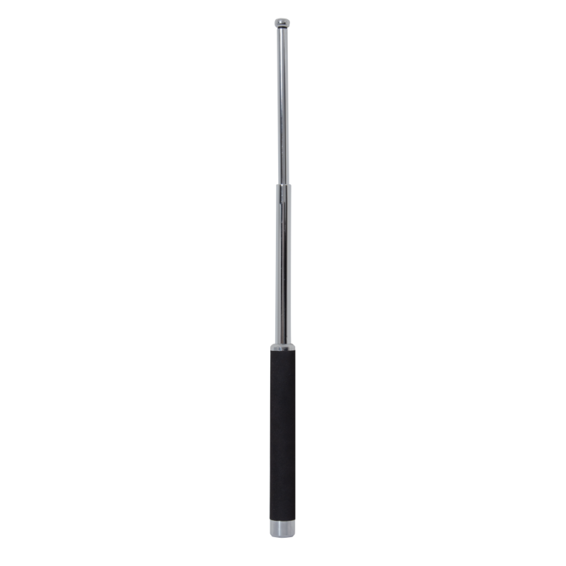 Matraque télescopique Praga mousse Silver - 53cm