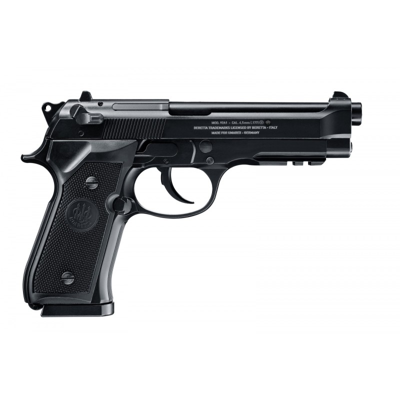 Pistolet Beretta M92 A1 - Calibre 4,5mm BBs
