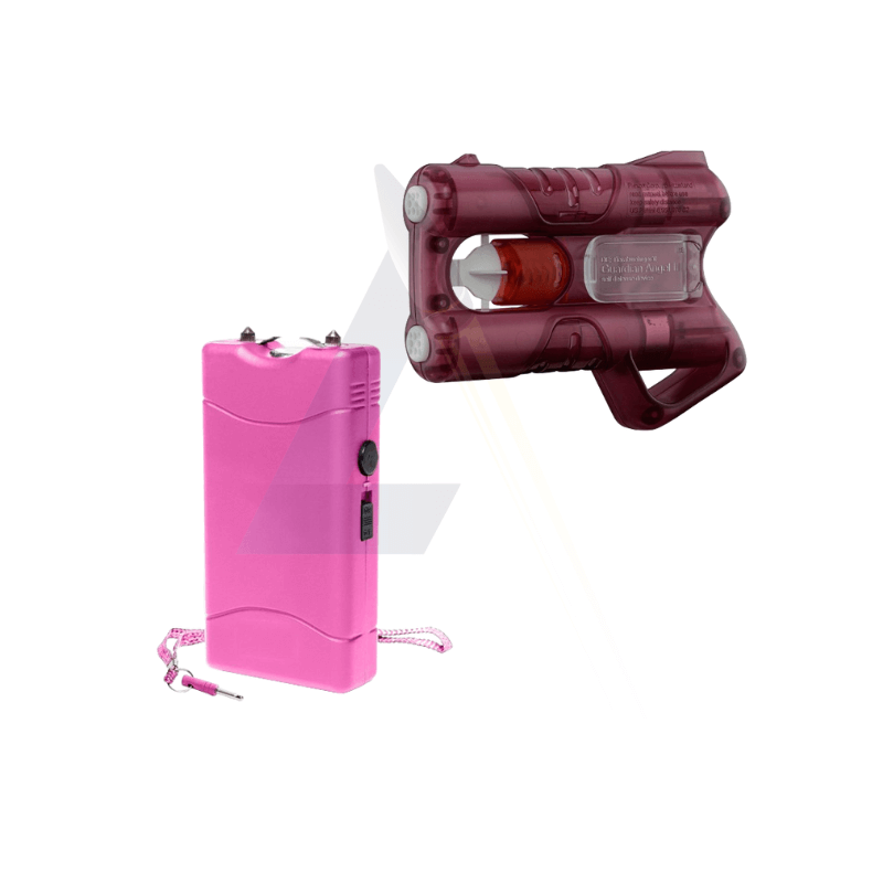 Pack défense Rose