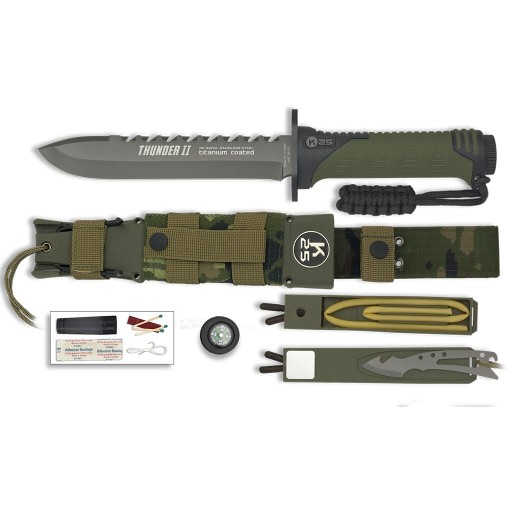 Couteau de survie K25 Thunder II