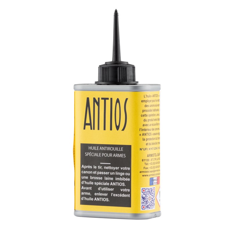 Burette d'huile Antios Antirouille