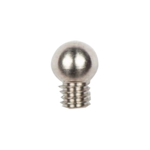 Guidon argent pour fusil - Filetage 2,6 mm