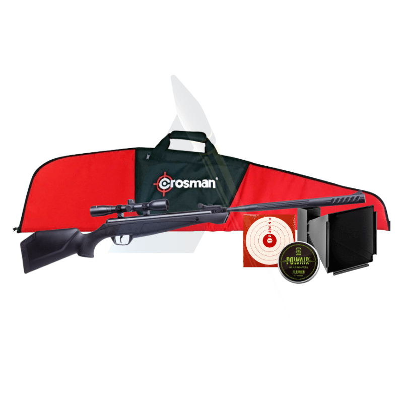 Pack été Carabine Crosman Shockwave - calibre 4.5mm