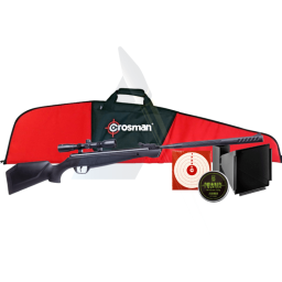 Pack été Carabine Crosman Shockwave - calibre 4.5mm